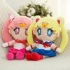 Kawaii Sailor Moon plush doll moon hare cute plush toy home sofa bedroom decoration for girlfriend 5 - Sailor Moon Merch