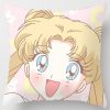 Sailor Moon Pillowcase Cute Cartoon Anime Character Cushioncover Cotton Figure Print Pillow Cover Kids Room Decoration - Sailor Moon Merch