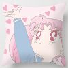 Sailor Moon Pillowcase Cute Cartoon Anime Character Cushioncover Cotton Figure Print Pillow Cover Kids Room Decoration 15 - Sailor Moon Merch