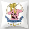 Sailor Moon Pillowcase Cute Cartoon Anime Character Cushioncover Cotton Figure Print Pillow Cover Kids Room Decoration 23 - Sailor Moon Merch