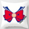 Sailor Moon Pillowcase Cute Cartoon Anime Character Cushioncover Cotton Figure Print Pillow Cover Kids Room Decoration 24 - Sailor Moon Merch