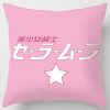 Sailor Moon Pillowcase Cute Cartoon Anime Character Cushioncover Cotton Figure Print Pillow Cover Kids Room Decoration 3 - Sailor Moon Merch