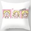 Sailor Moon Pillowcase Cute Cartoon Anime Character Cushioncover Cotton Figure Print Pillow Cover Kids Room Decoration 34 - Sailor Moon Merch