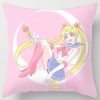 Sailor Moon Pillowcase Cute Cartoon Anime Character Cushioncover Cotton Figure Print Pillow Cover Kids Room Decoration 6 - Sailor Moon Merch