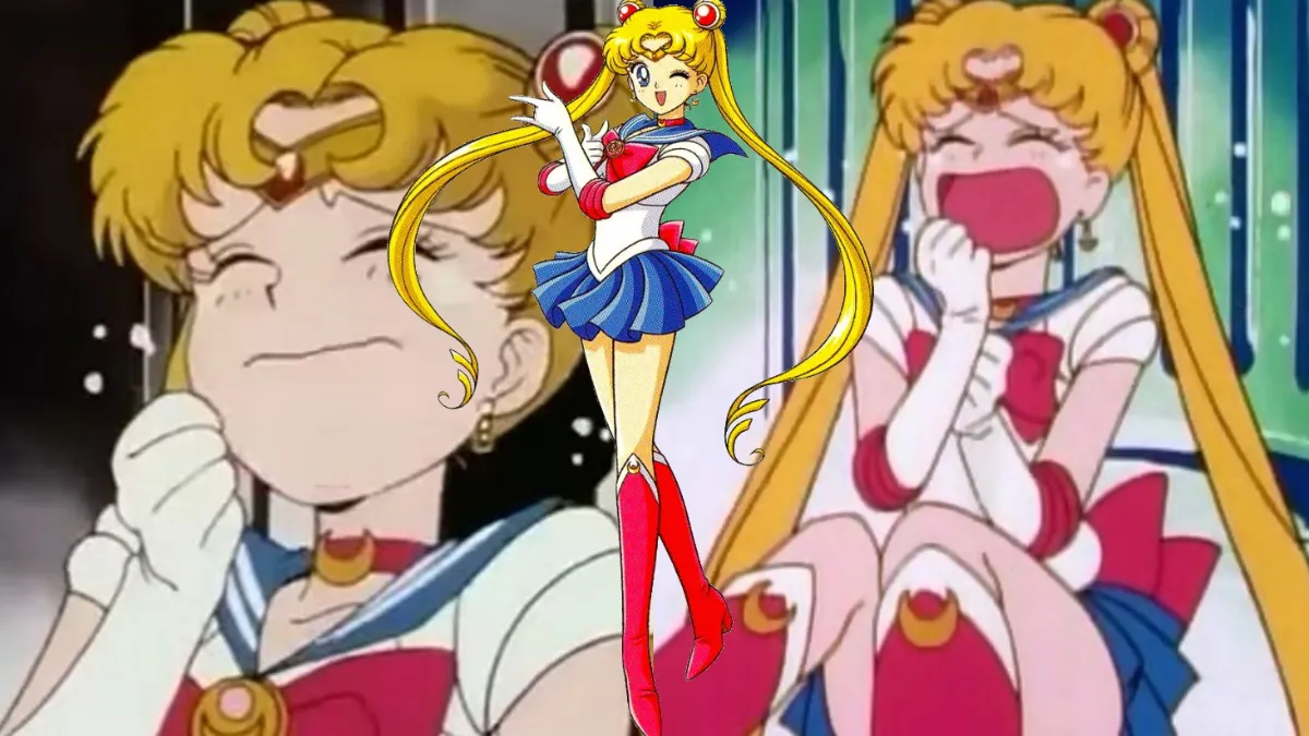 Sailor Moon Crying - Sailor Moon Merch