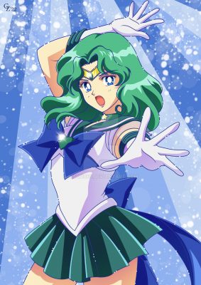 super sailor neptune by hisui1986 df0umbh fullview - Sailor Moon Merch