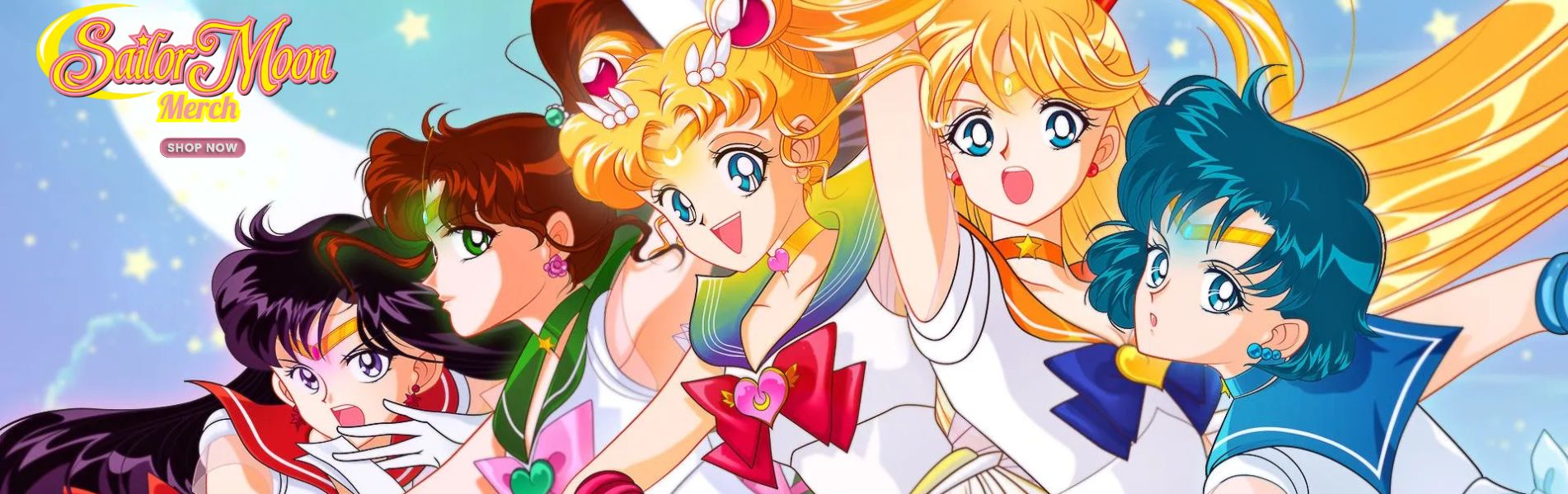 Sailor Moon Banner 2 - Sailor Moon Merch
