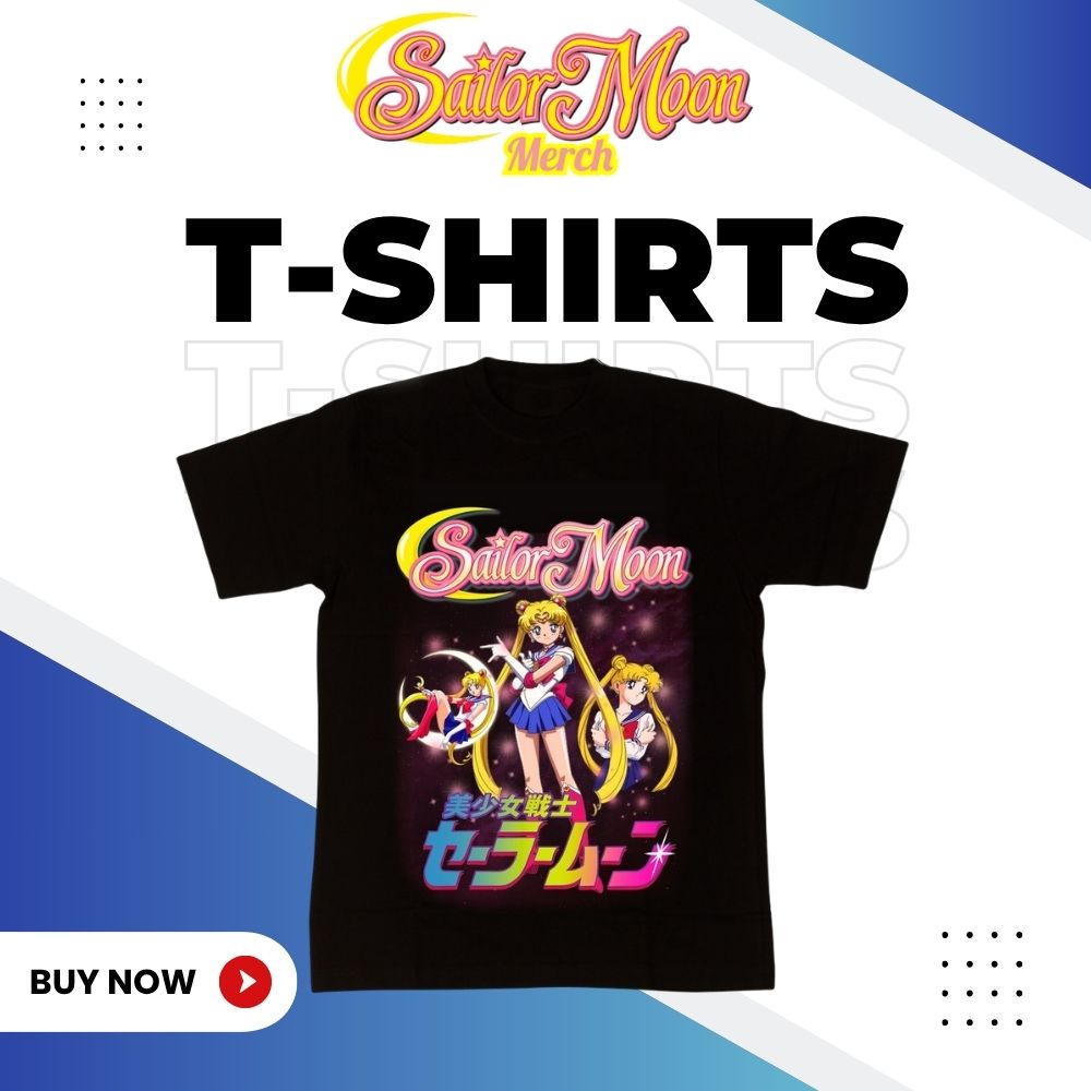 hoodie 1 - Sailor Moon Merch