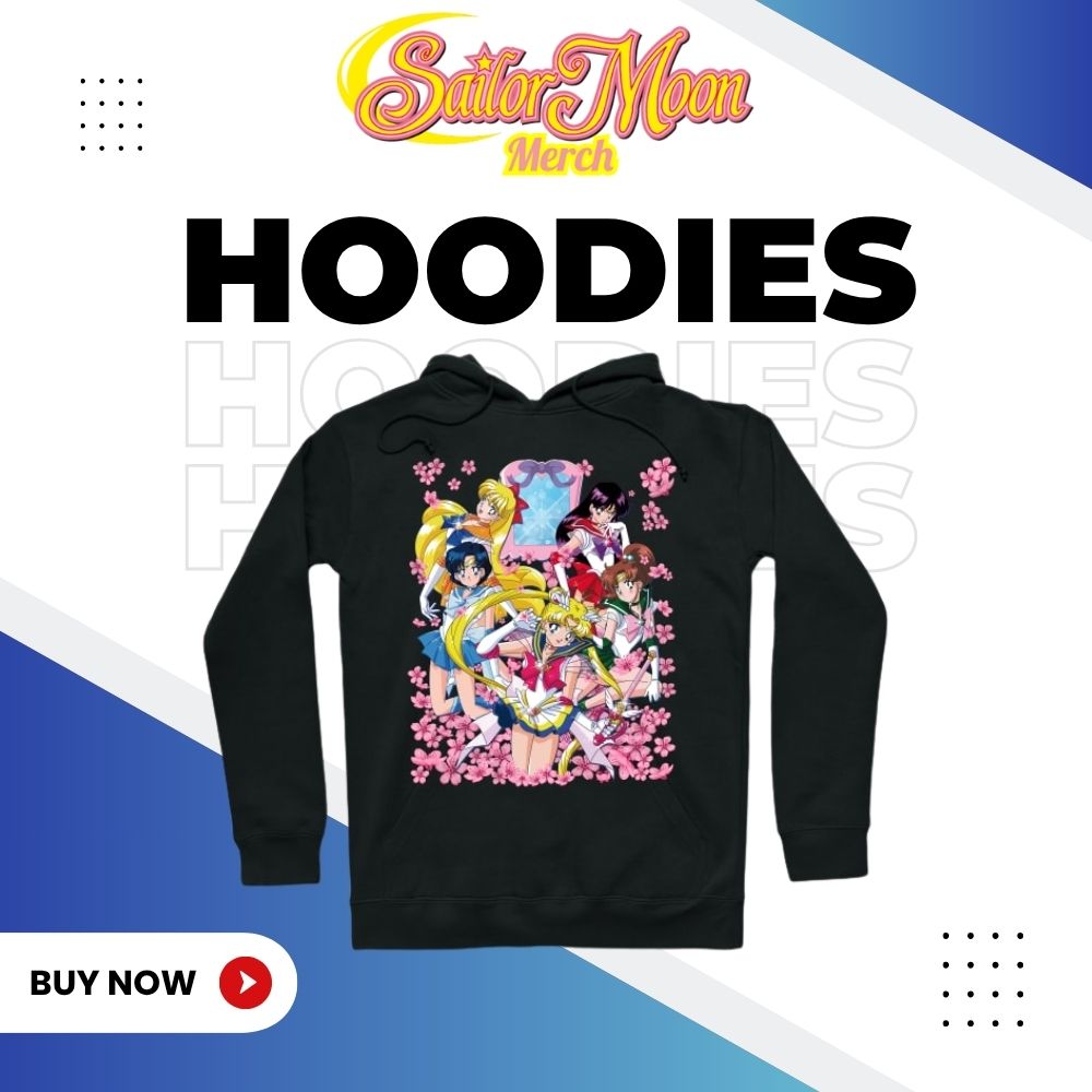 hoodie 2 - Sailor Moon Merch