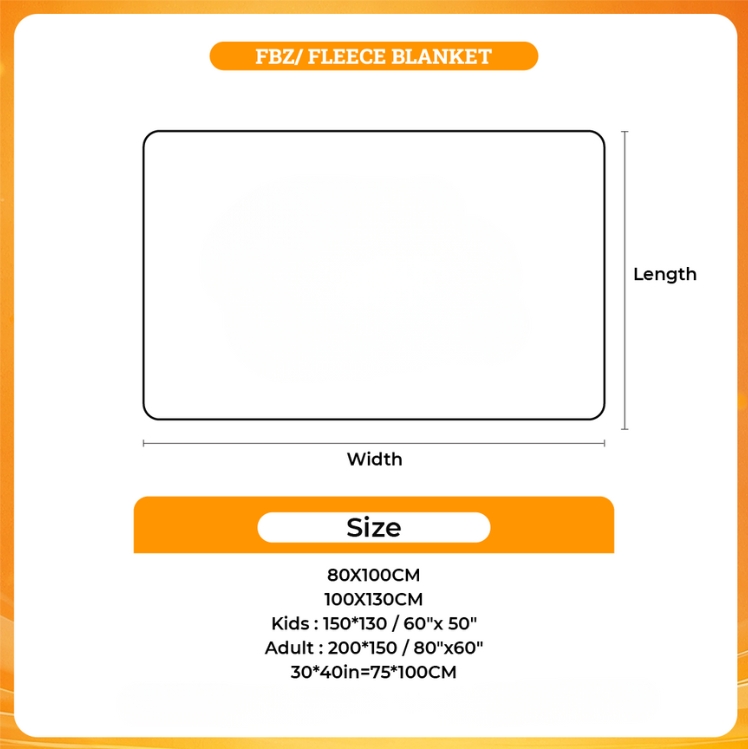 3D Fleece Blanket - Sailor Moon Merch