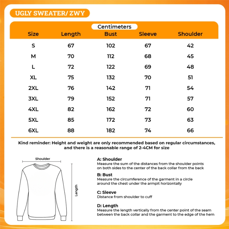 3D UGLY SWEATER - Sailor Moon Merch