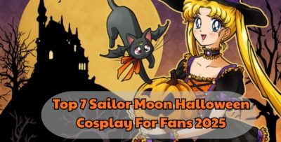Top 7 Sailor Moon Halloween Cosplay For Fans 2025 - Sailor Moon Merch